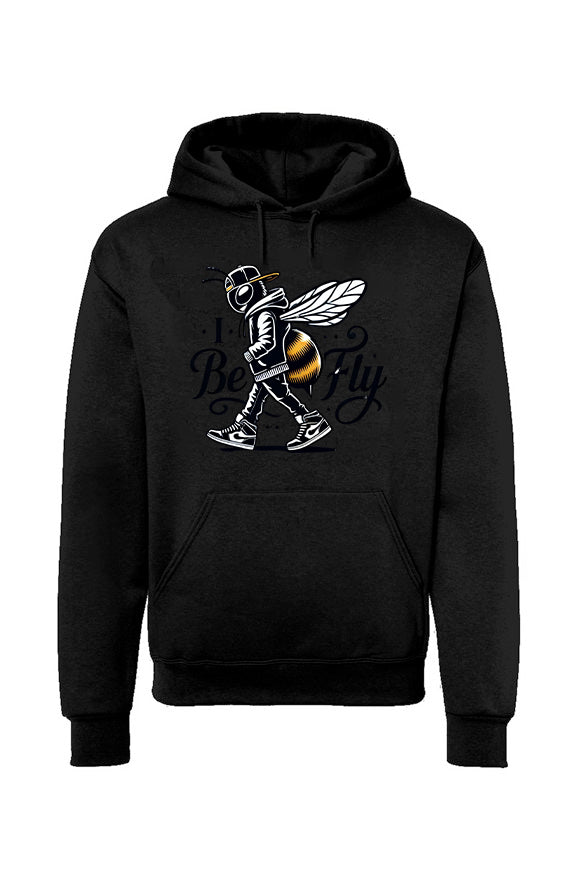 I Be Fly bumblebee Hooded Sweatshirt
