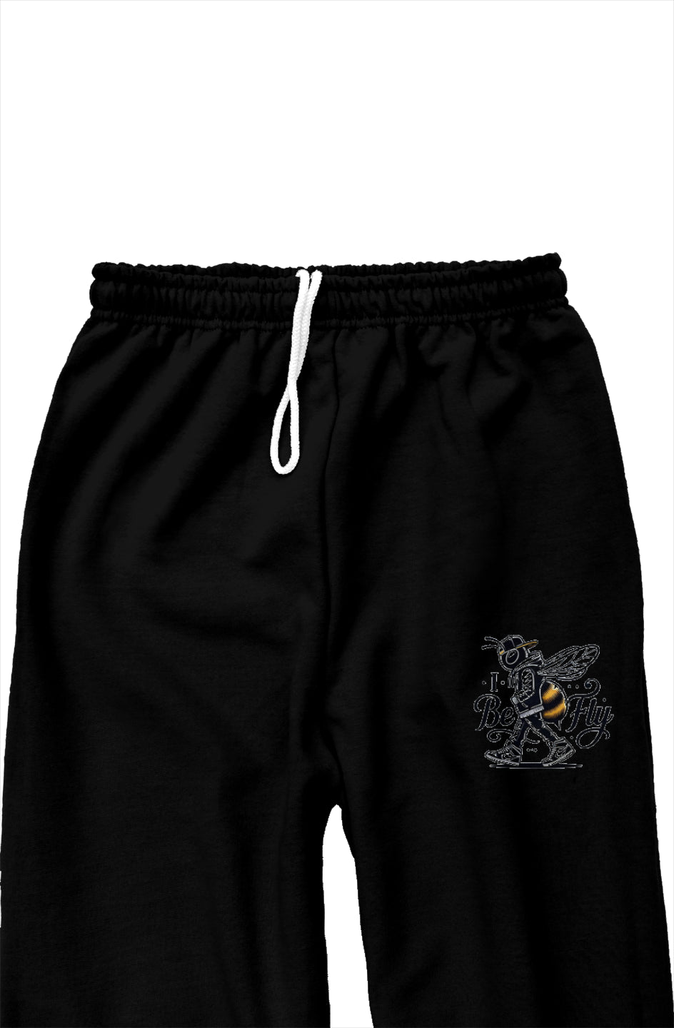 I Be Fly Bumblebee sweatpants
