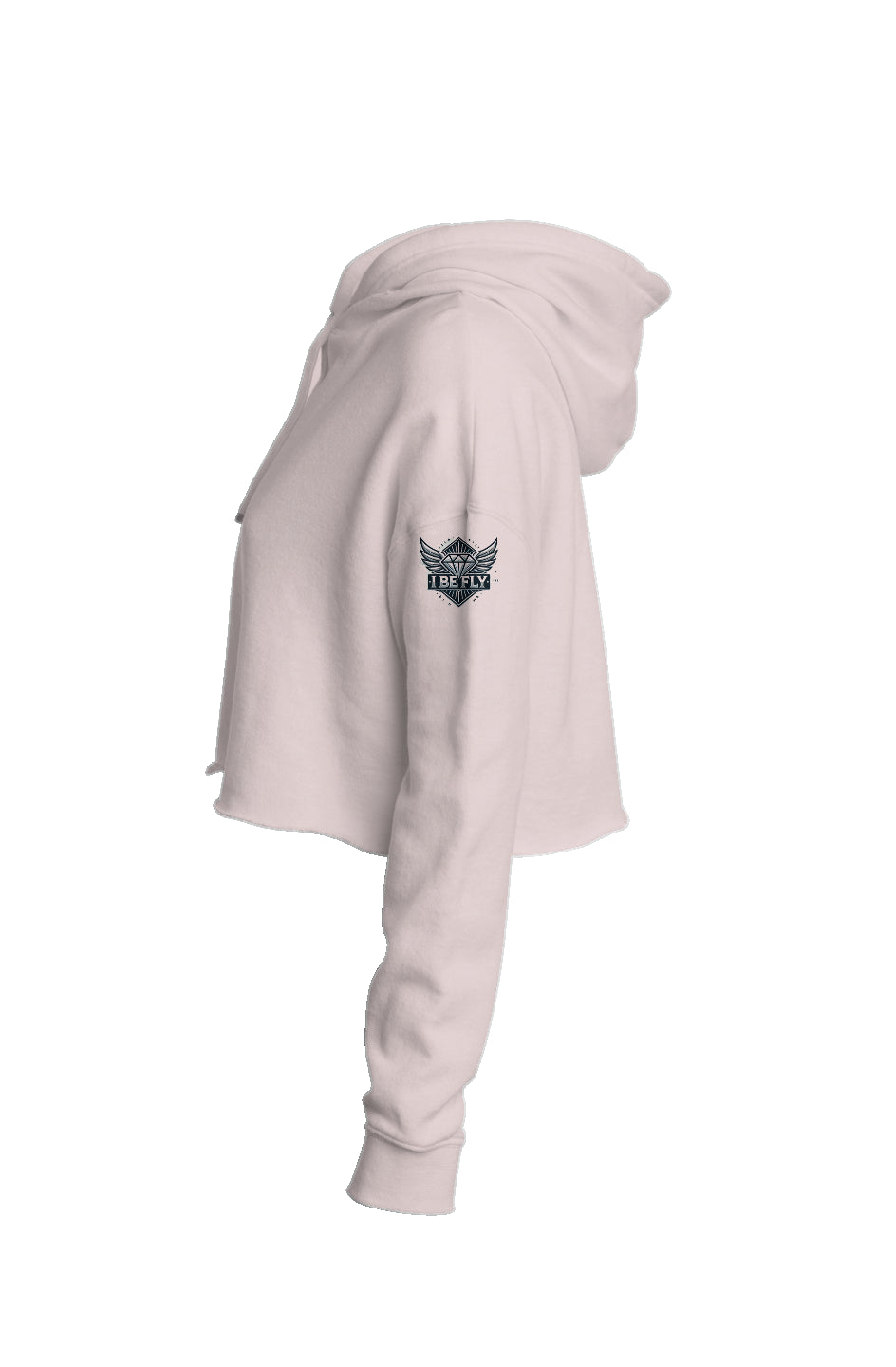 I Be Fly Women’s Crop Hoodie