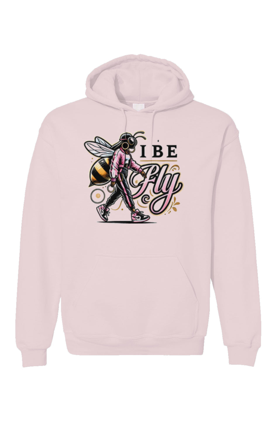 I Be Fly Women’s Bumblebee Hoodie