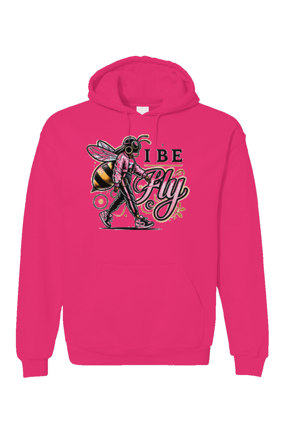 I Be Fly Women’s Bumblebee Hoodie