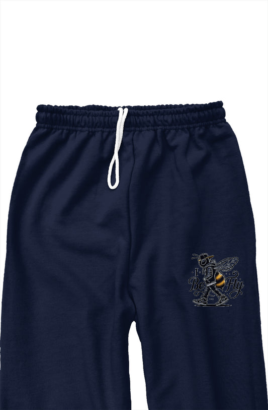 I Be Fly Bumblebee sweatpants